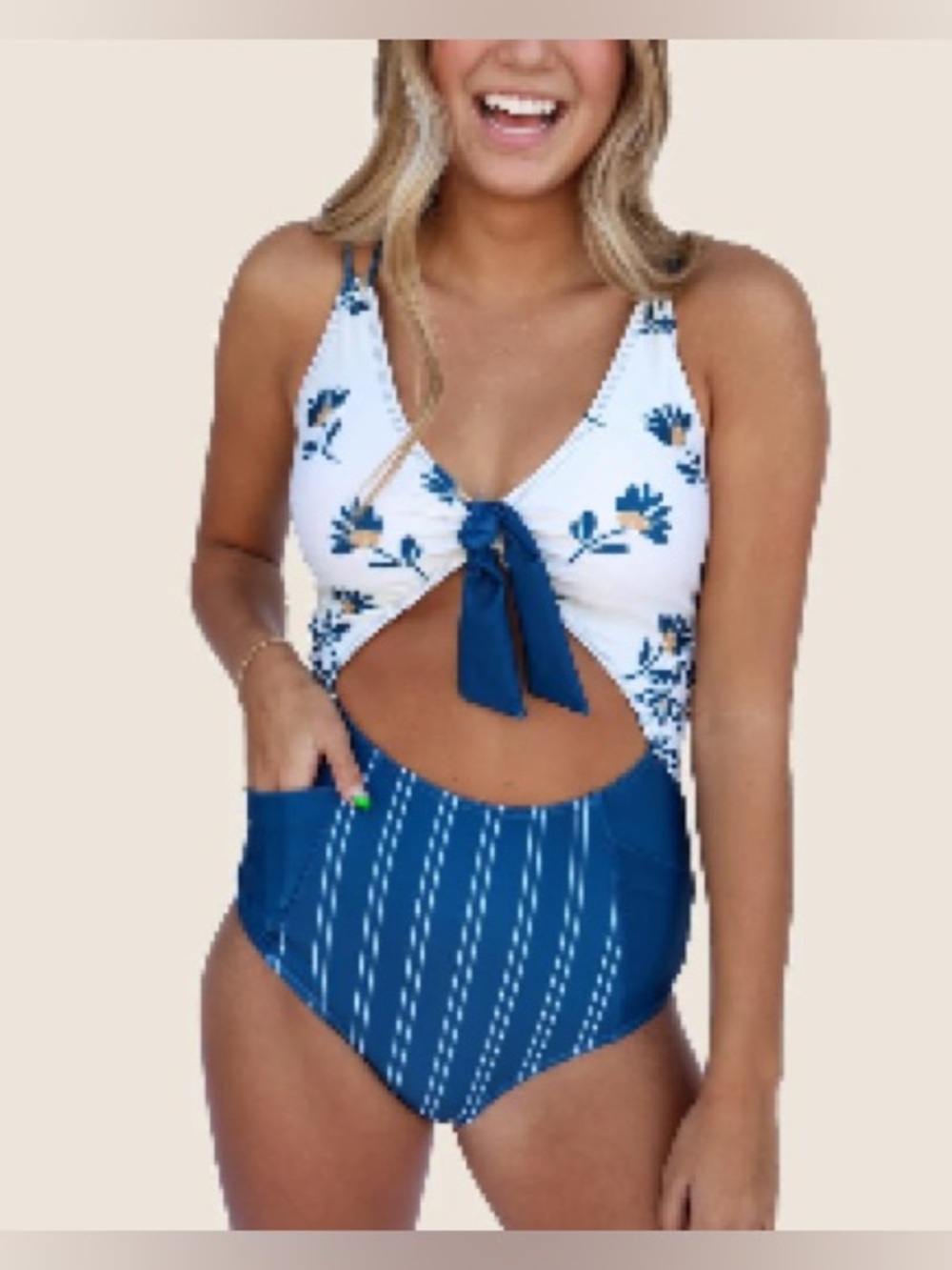 Serengeti High Tide One Piece Size XL